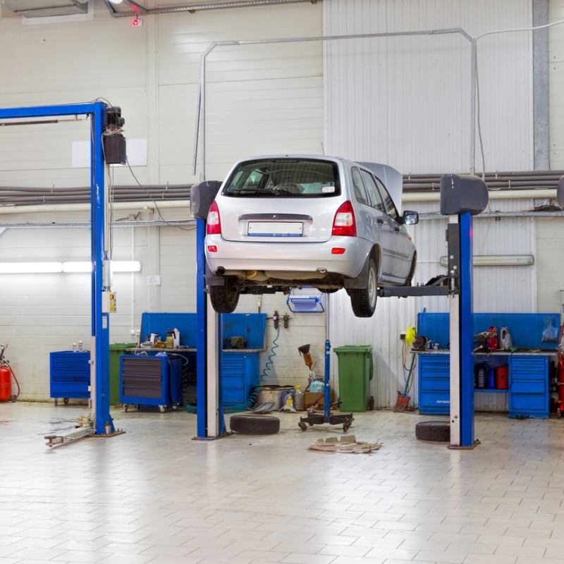 GARAGE DE LA POMMERAIE Conversion Ethanol Missillac Realisation 1